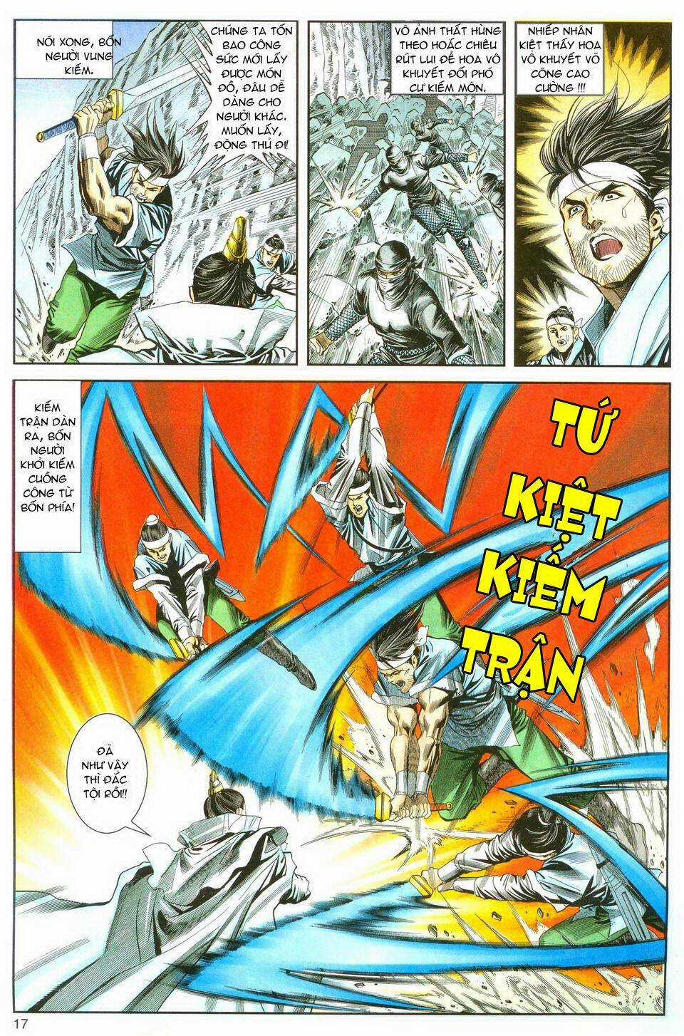 Song Hùng Kỳ Hiệp Chapter 12 trang 17