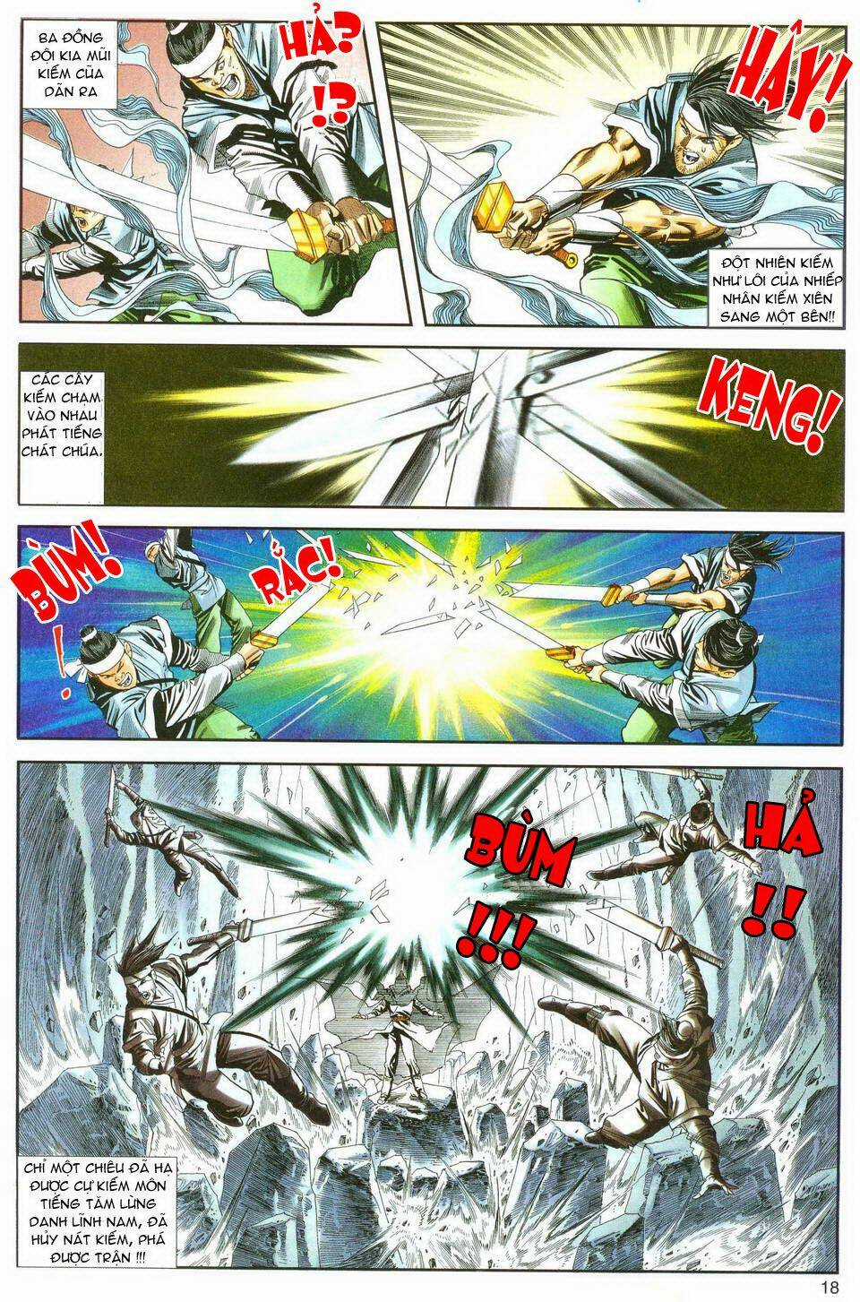 Song Hùng Kỳ Hiệp Chapter 12 trang 18