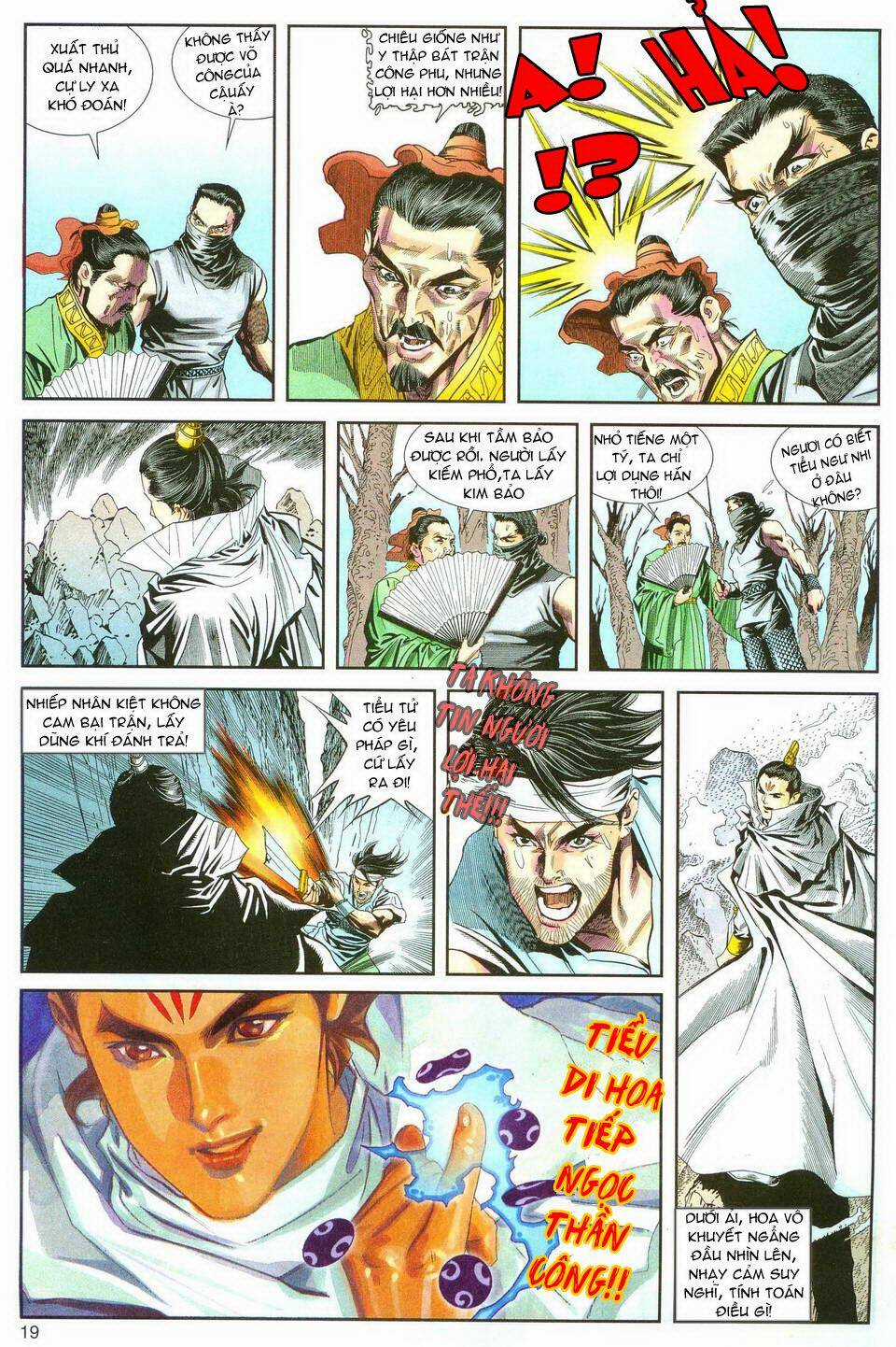 Song Hùng Kỳ Hiệp Chapter 12 trang 19