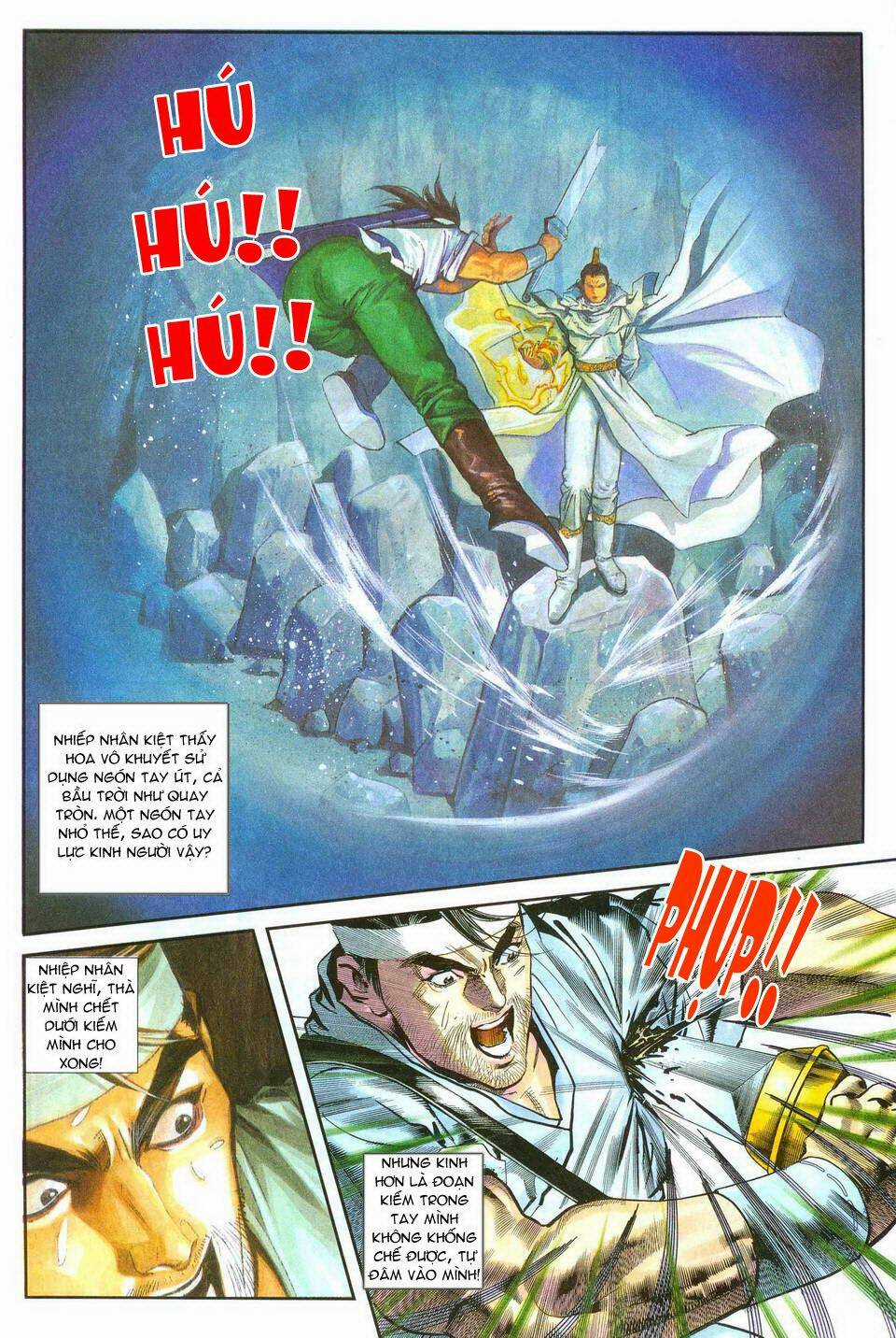 Song Hùng Kỳ Hiệp Chapter 12 trang 20