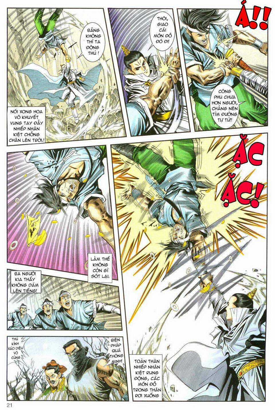Song Hùng Kỳ Hiệp Chapter 12 trang 21