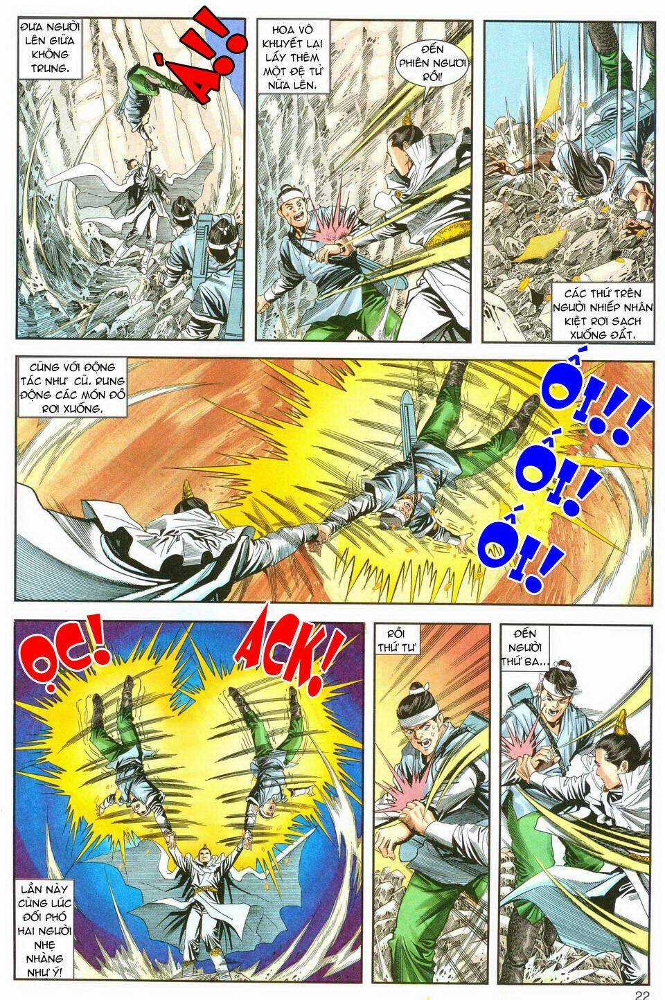 Song Hùng Kỳ Hiệp Chapter 12 trang 22