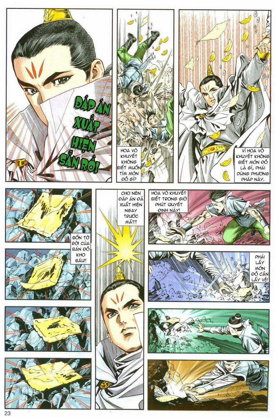 Song Hùng Kỳ Hiệp Chapter 12 trang 23