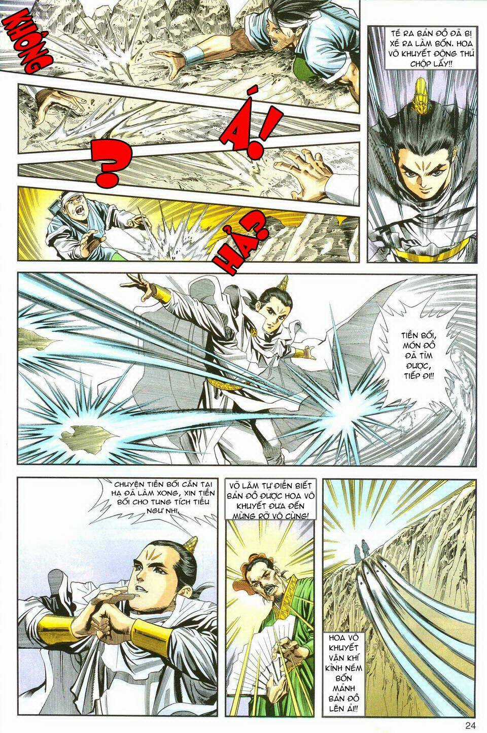 Song Hùng Kỳ Hiệp Chapter 12 trang 24