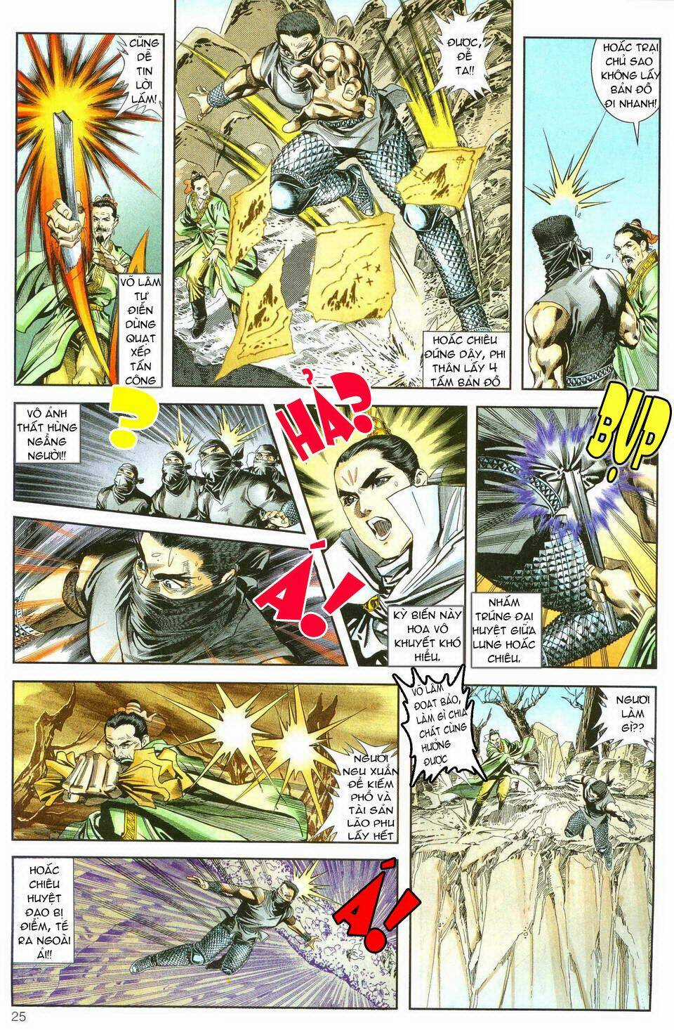Song Hùng Kỳ Hiệp Chapter 12 trang 25