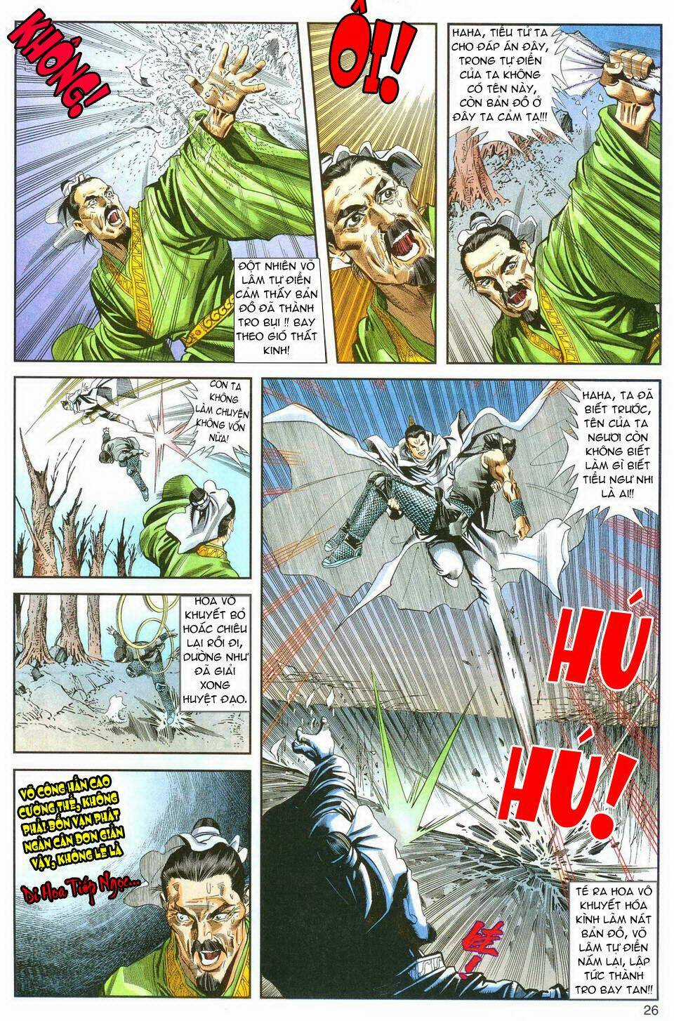 Song Hùng Kỳ Hiệp Chapter 12 trang 26