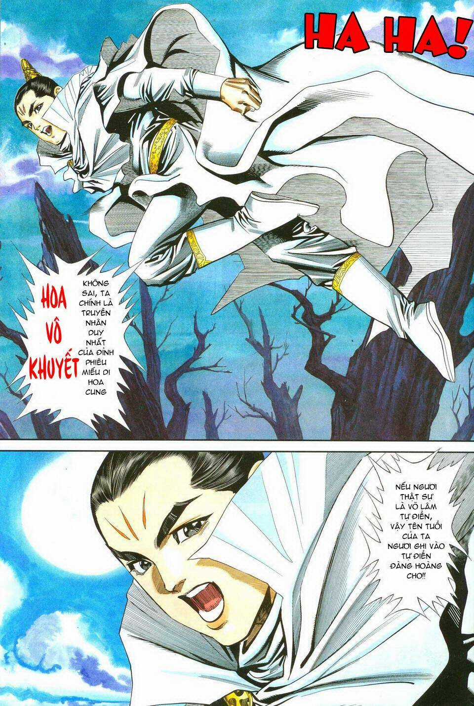 Song Hùng Kỳ Hiệp Chapter 12 trang 27