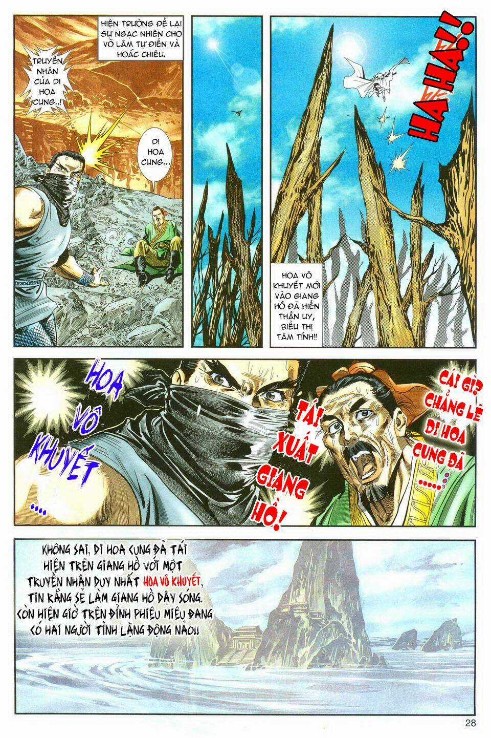 Song Hùng Kỳ Hiệp Chapter 12 trang 28