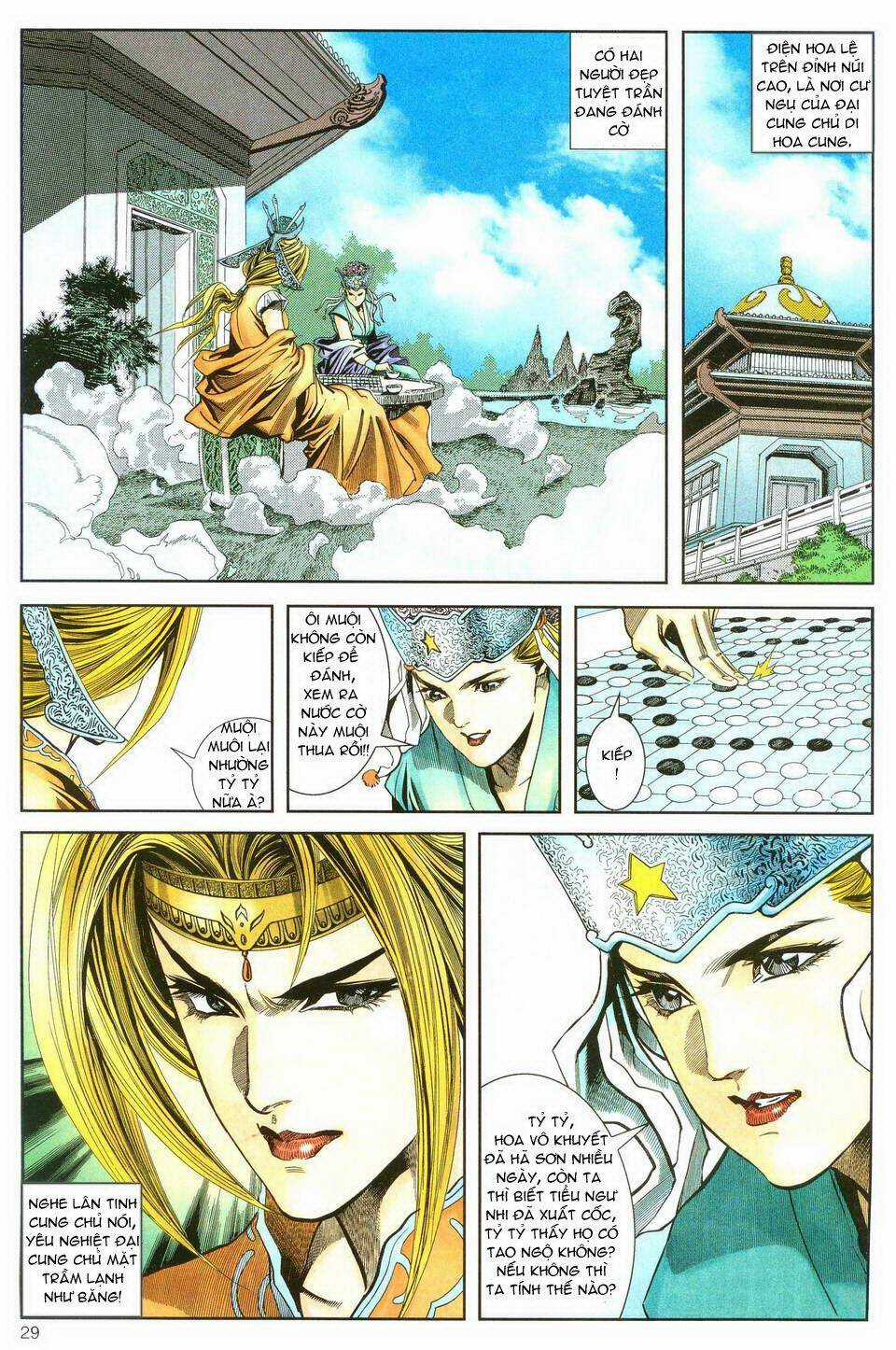 Song Hùng Kỳ Hiệp Chapter 12 trang 29