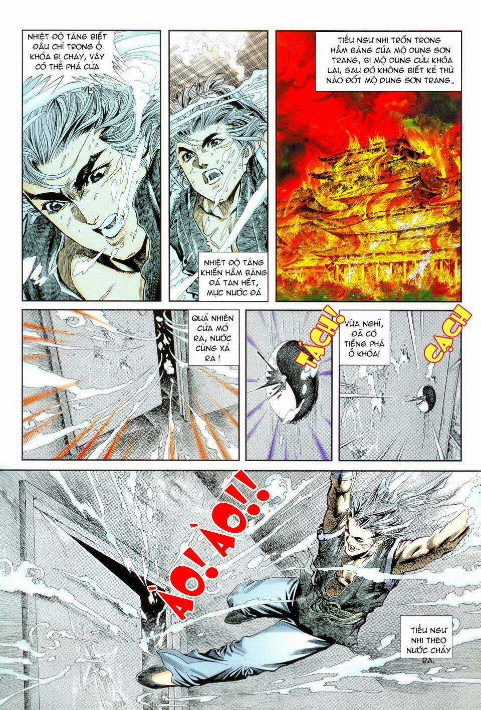 Song Hùng Kỳ Hiệp Chapter 12 trang 3