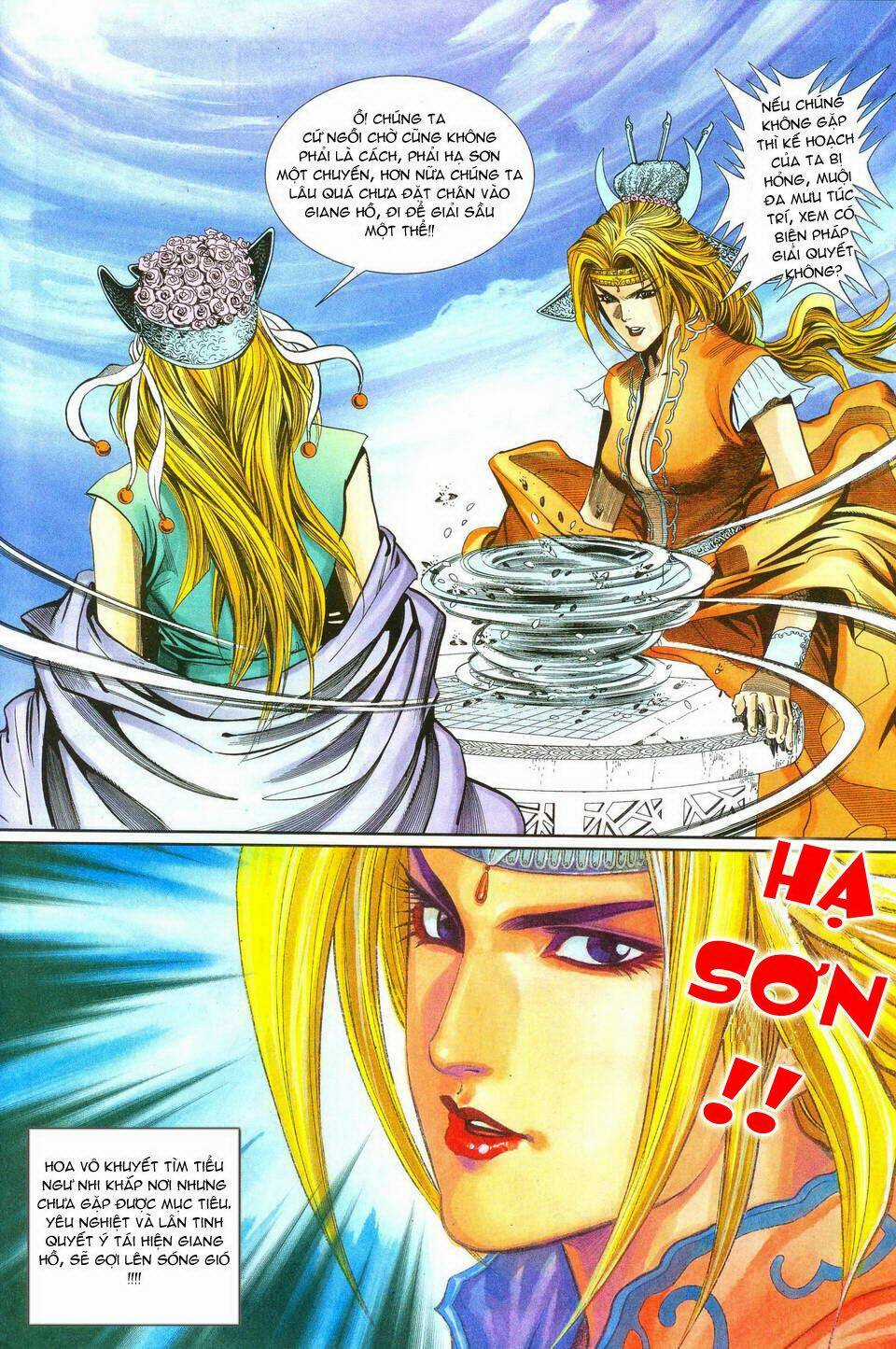 Song Hùng Kỳ Hiệp Chapter 12 trang 30