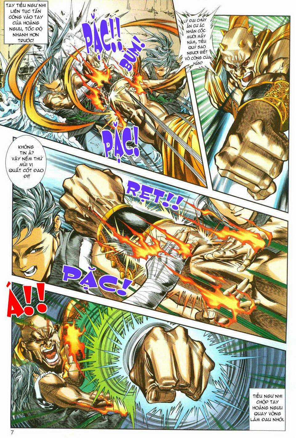 Song Hùng Kỳ Hiệp Chapter 12 trang 8