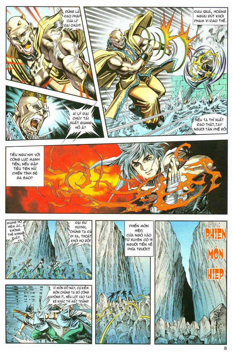 Song Hùng Kỳ Hiệp Chapter 12 trang 9