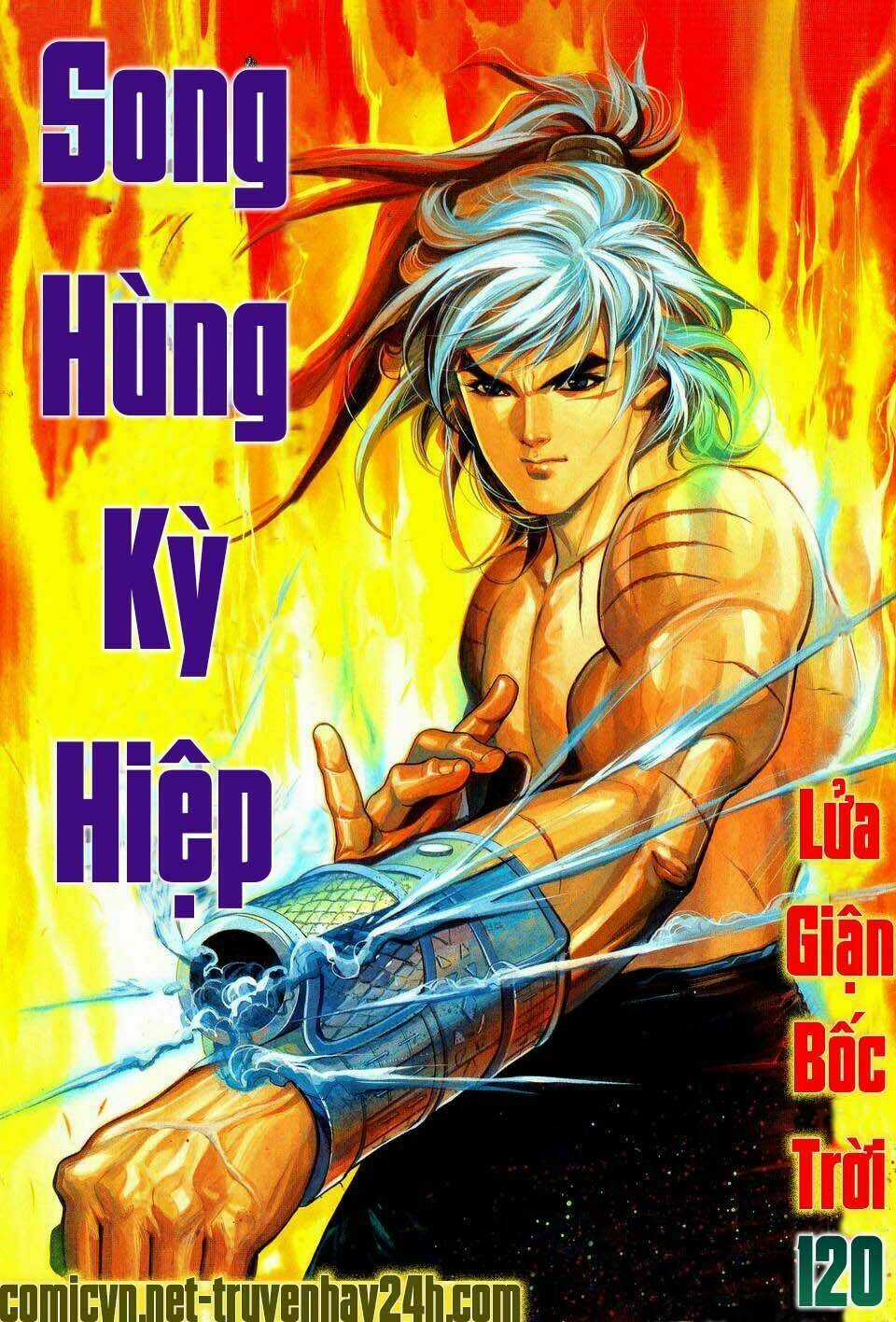 Song Hùng Kỳ Hiệp Chapter 120 trang 0