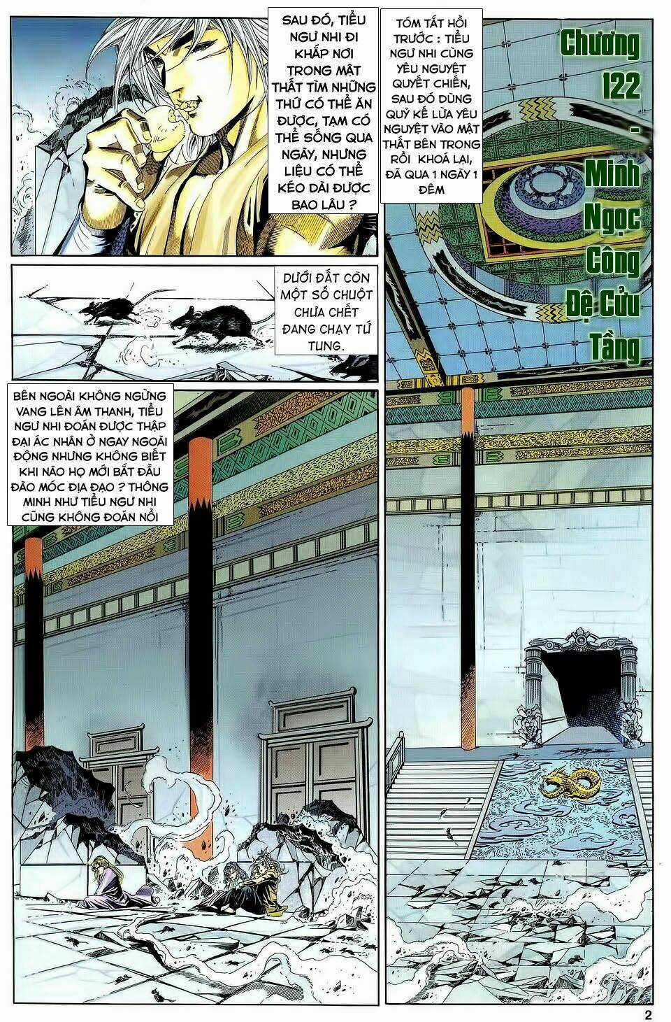 Song Hùng Kỳ Hiệp Chapter 122 trang 1
