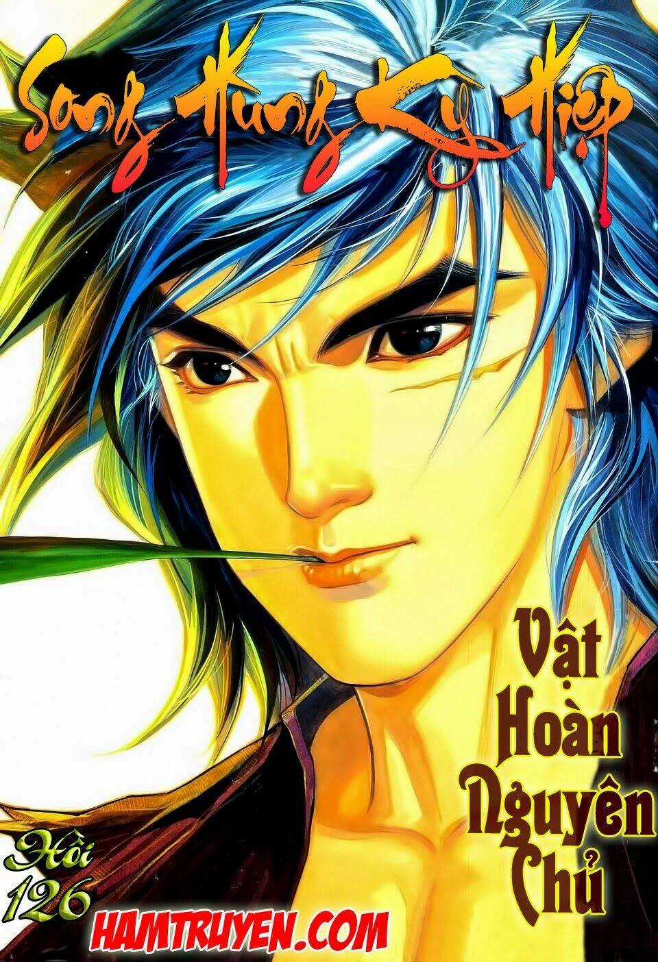 Song Hùng Kỳ Hiệp Chapter 126 trang 1