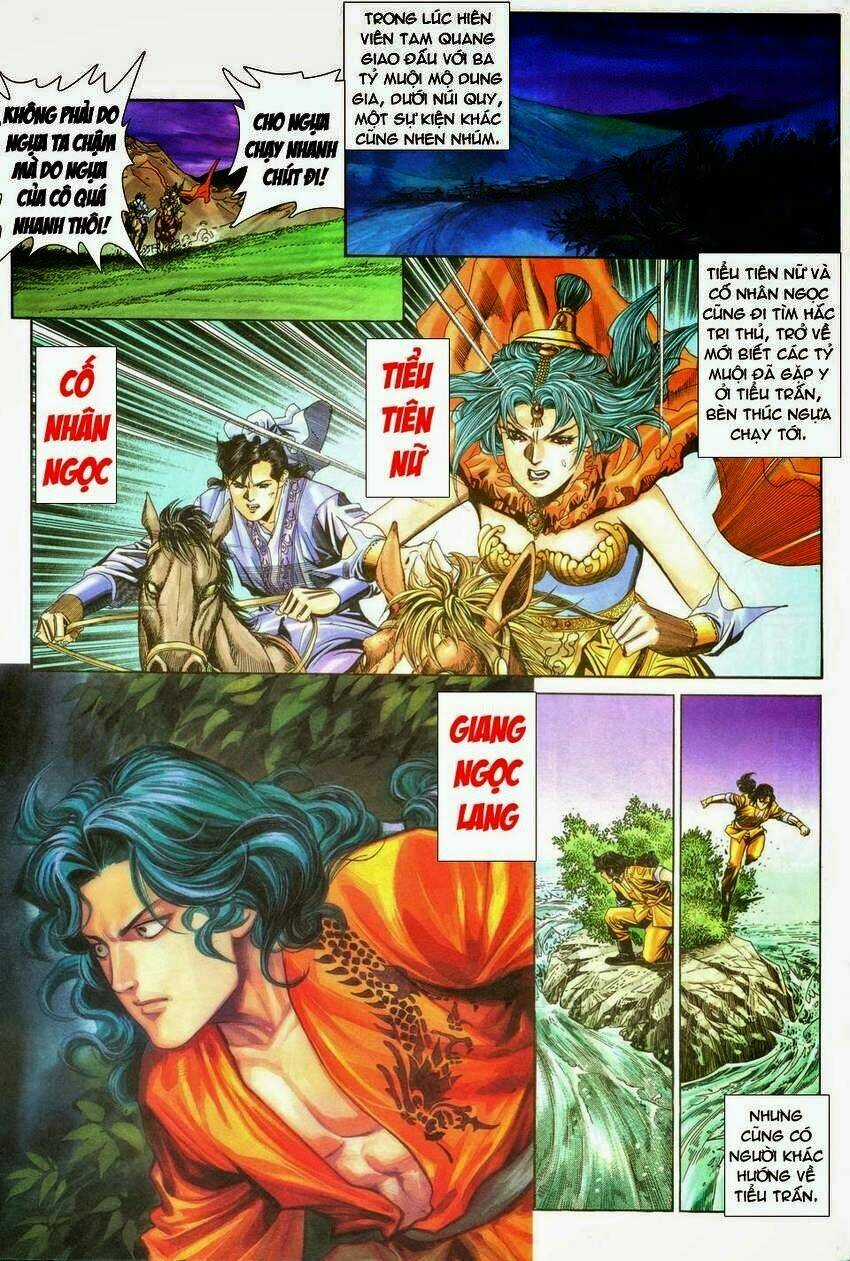 Song Hùng Kỳ Hiệp Chapter 128 trang 1