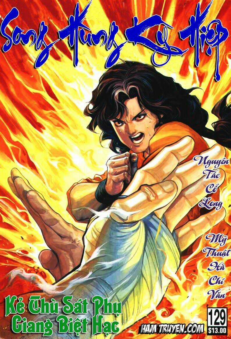Song Hùng Kỳ Hiệp Chapter 129 trang 0