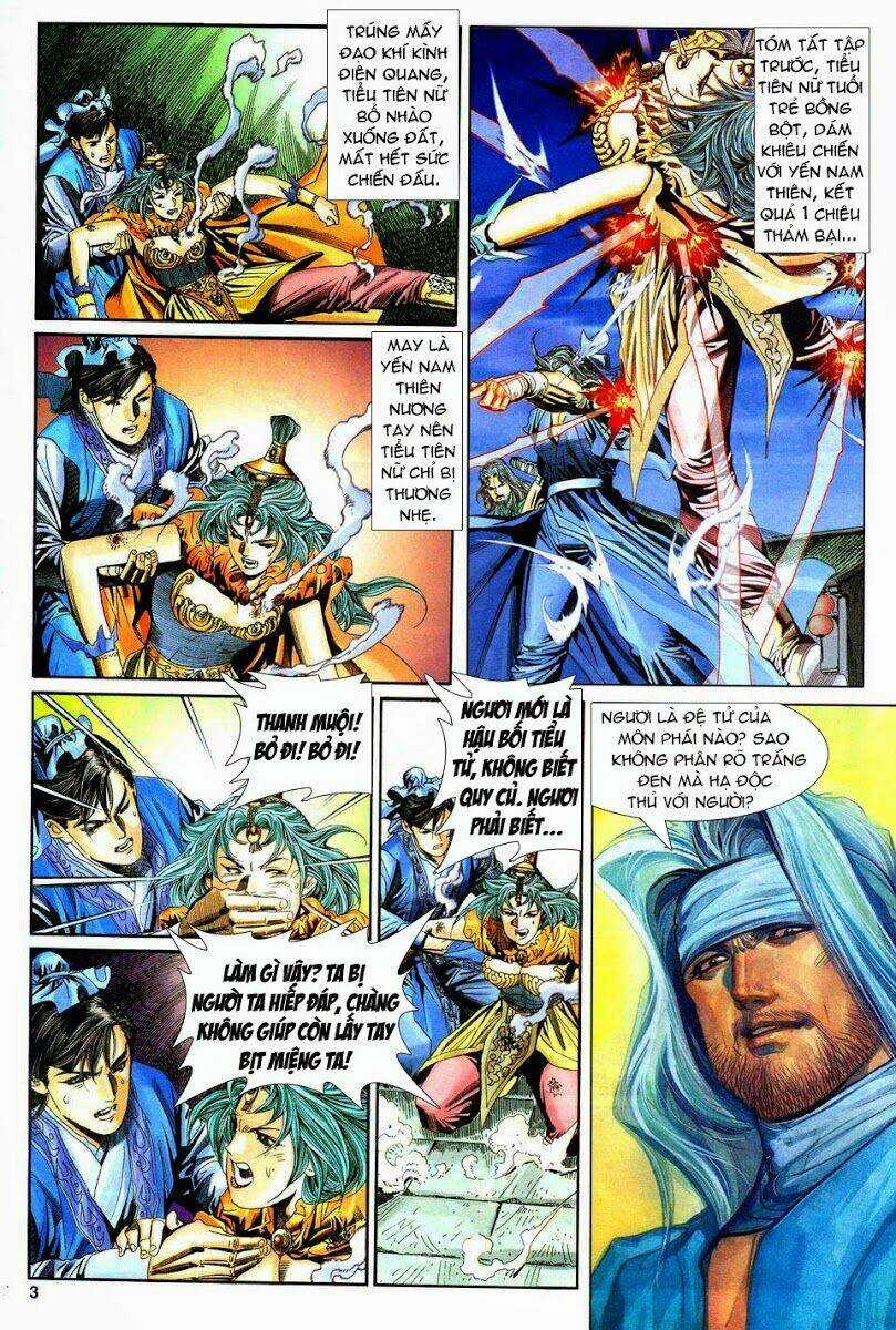 Song Hùng Kỳ Hiệp Chapter 129 trang 1