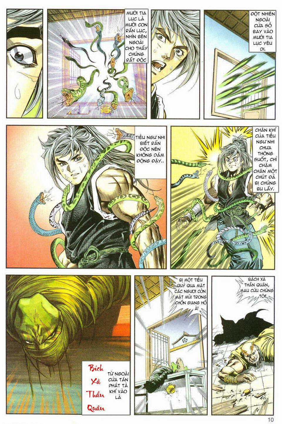 Song Hùng Kỳ Hiệp Chapter 13 trang 11