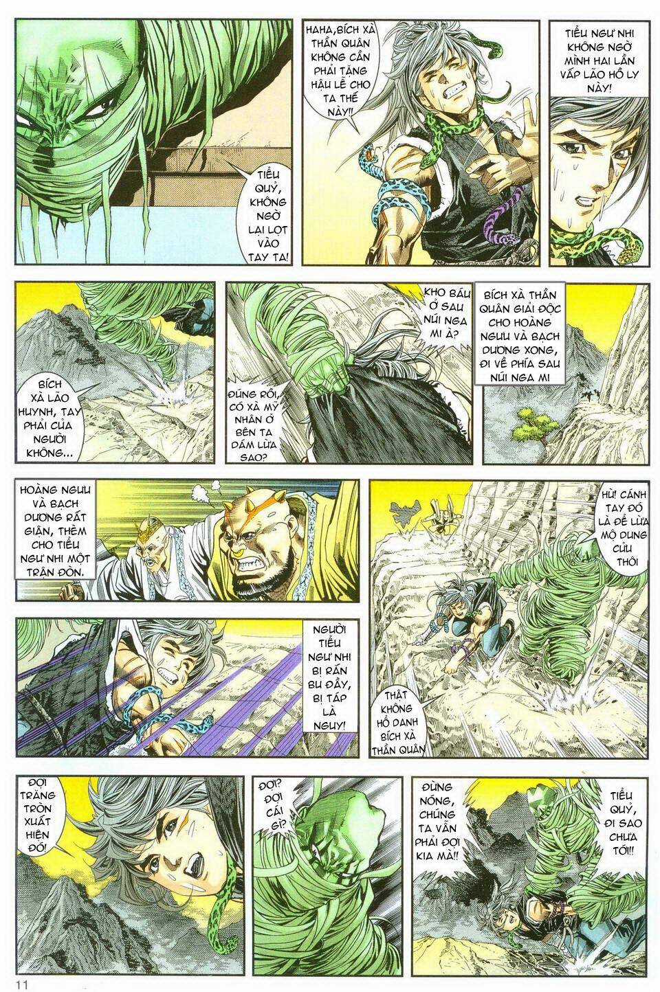 Song Hùng Kỳ Hiệp Chapter 13 trang 12