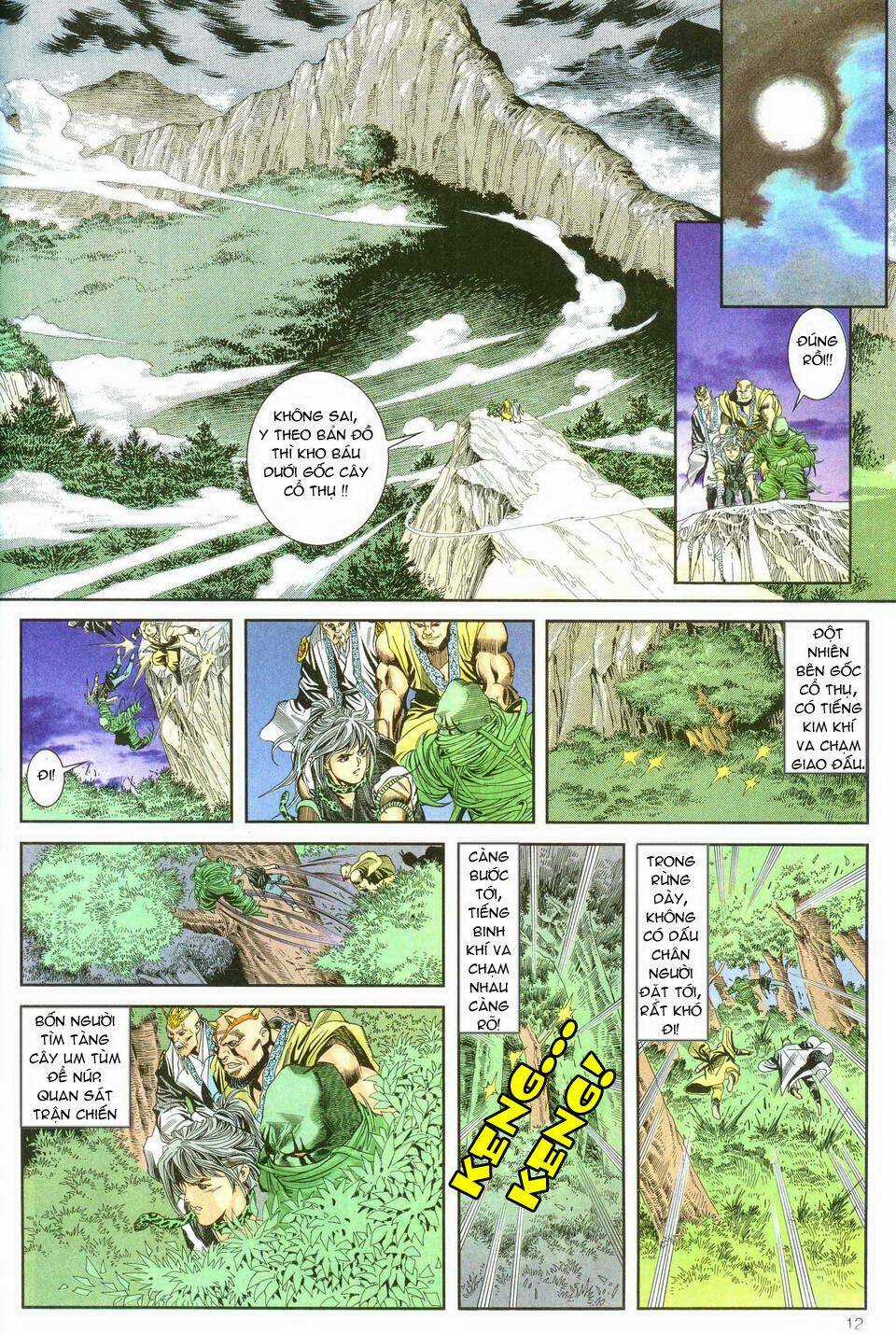 Song Hùng Kỳ Hiệp Chapter 13 trang 13