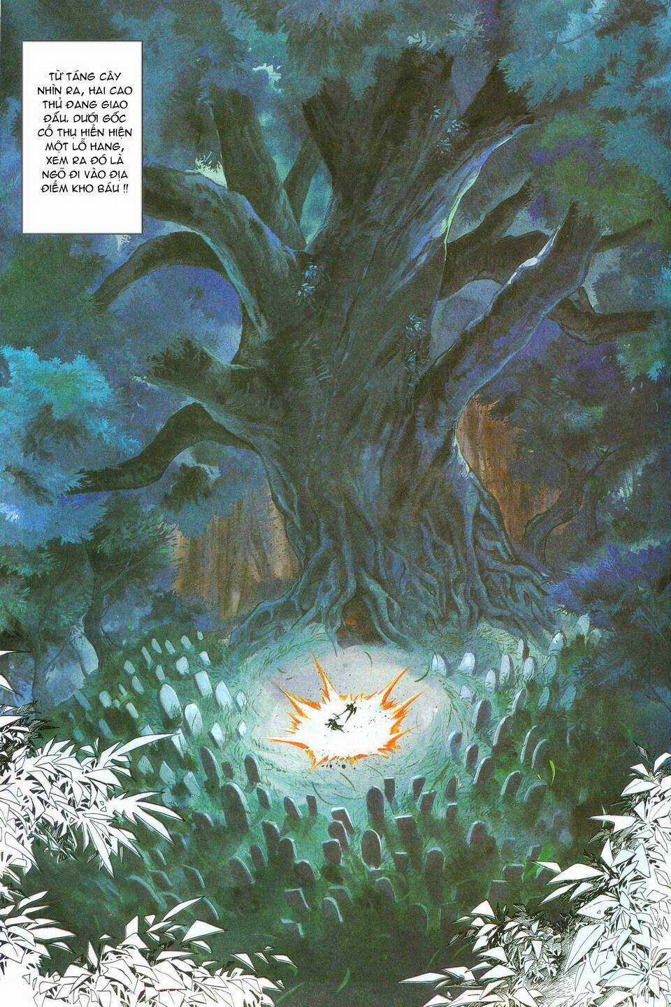 Song Hùng Kỳ Hiệp Chapter 13 trang 14