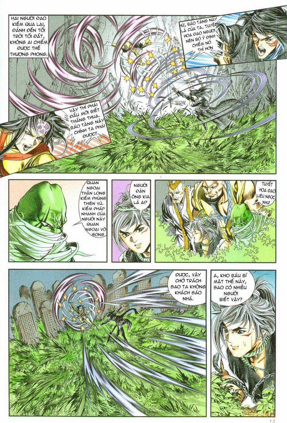 Song Hùng Kỳ Hiệp Chapter 13 trang 15