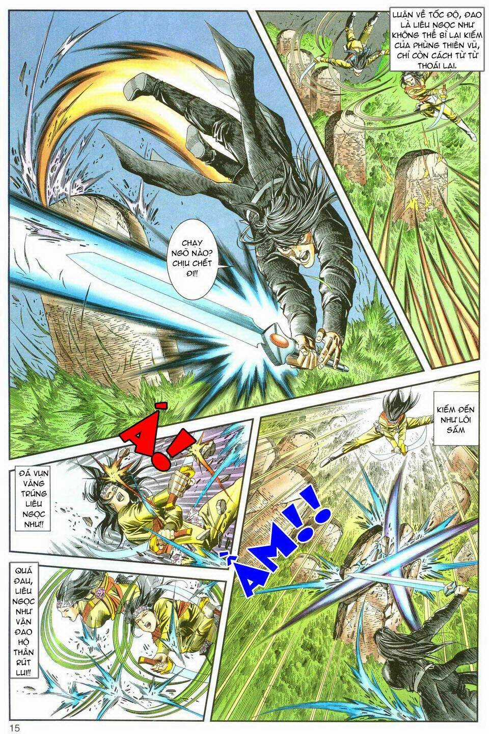 Song Hùng Kỳ Hiệp Chapter 13 trang 16