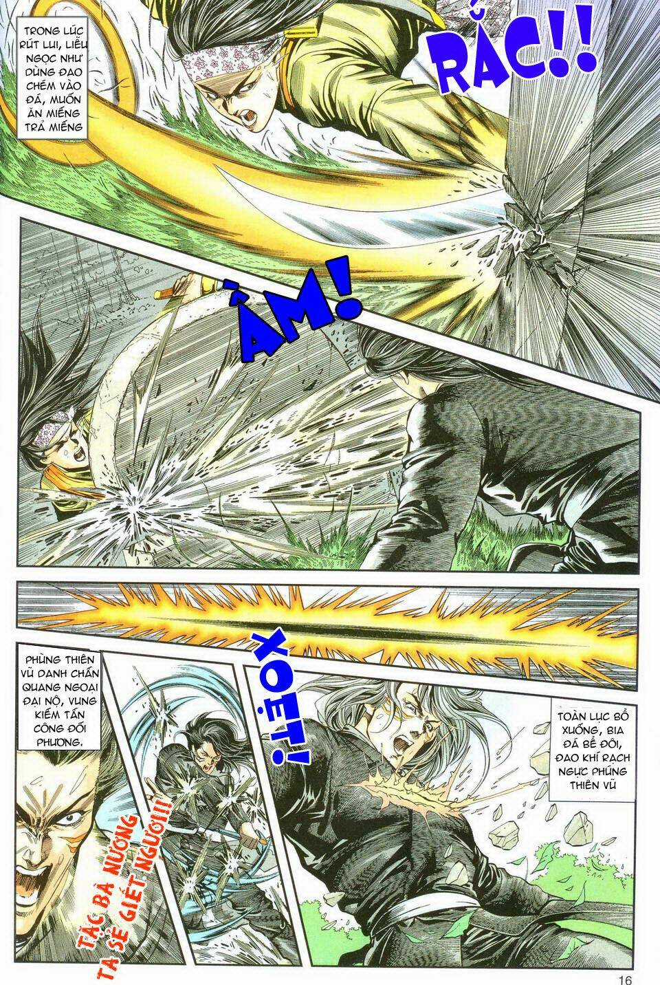 Song Hùng Kỳ Hiệp Chapter 13 trang 17