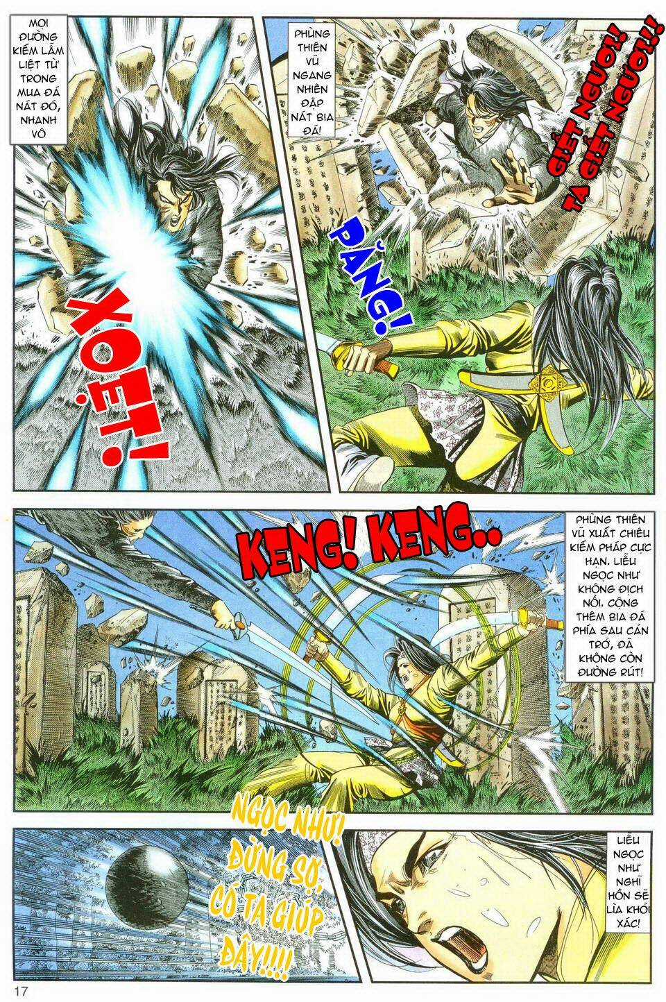 Song Hùng Kỳ Hiệp Chapter 13 trang 18