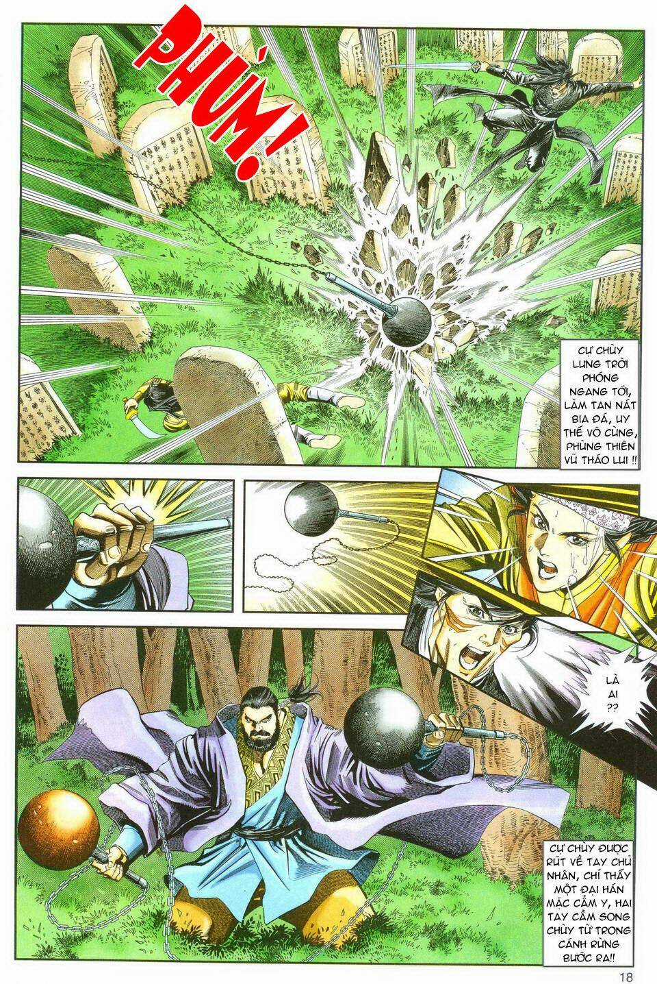 Song Hùng Kỳ Hiệp Chapter 13 trang 19