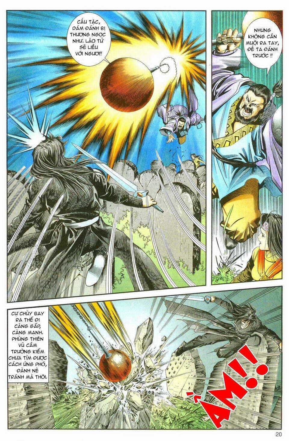 Song Hùng Kỳ Hiệp Chapter 13 trang 21