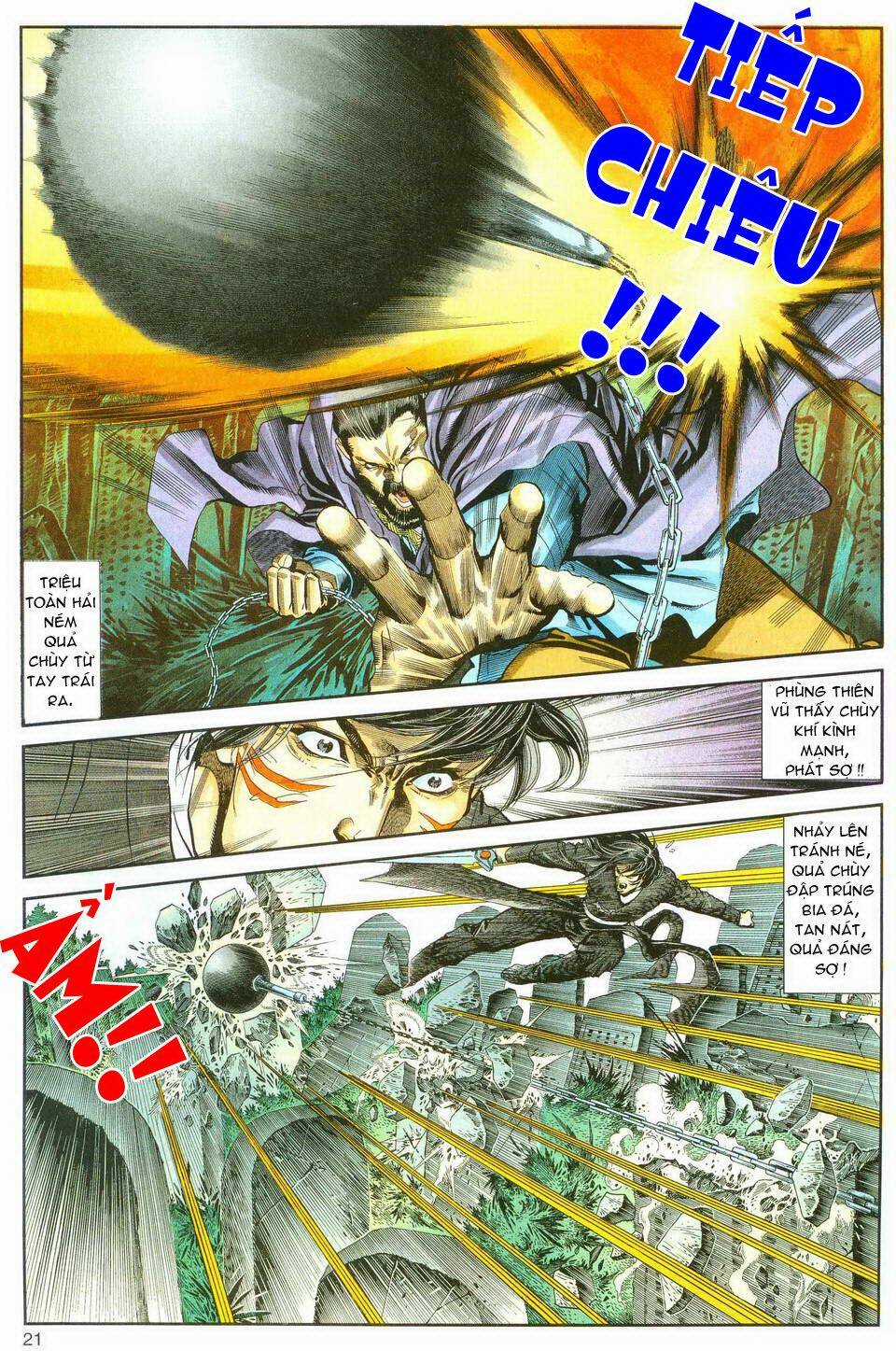 Song Hùng Kỳ Hiệp Chapter 13 trang 22