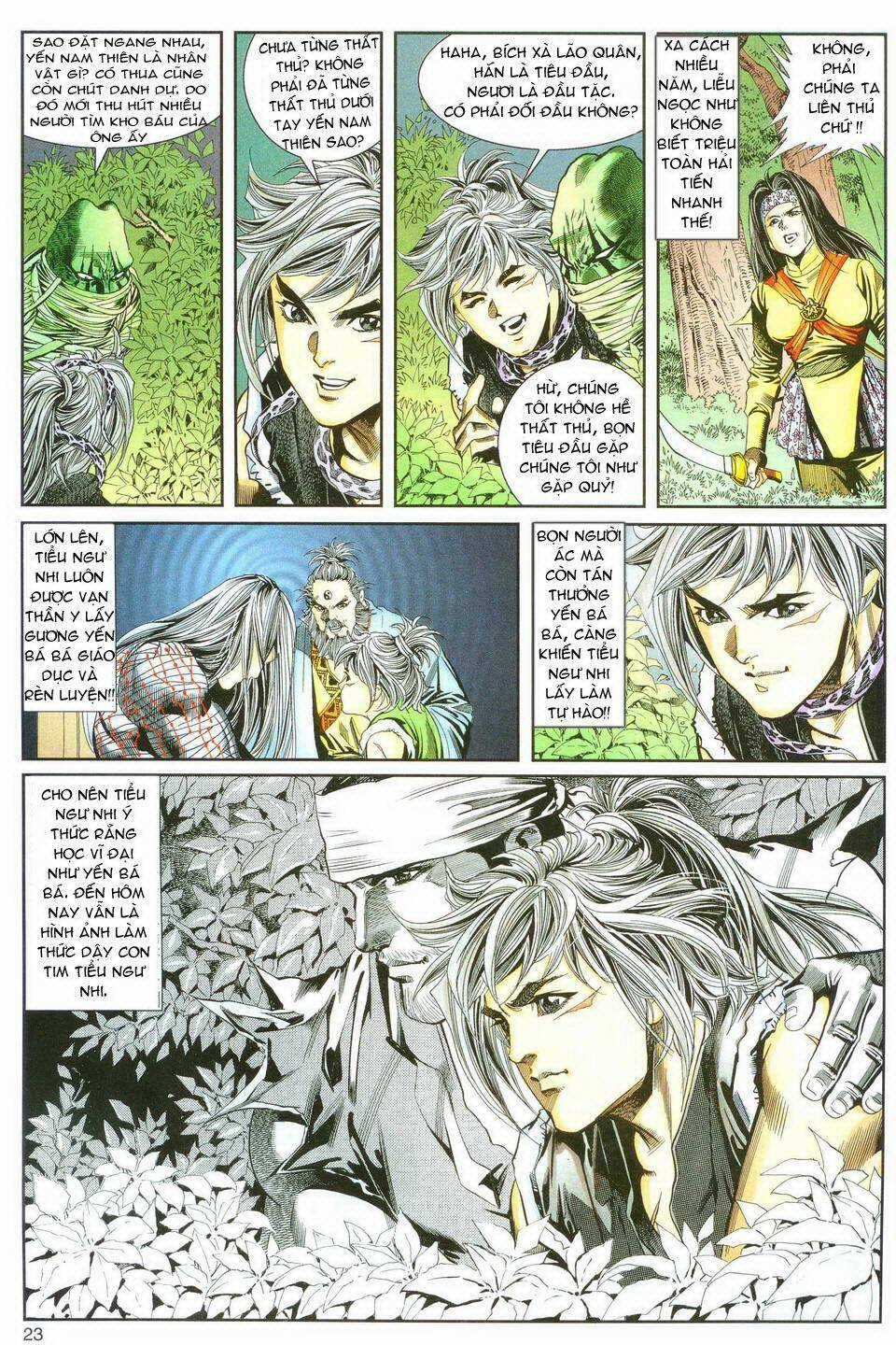 Song Hùng Kỳ Hiệp Chapter 13 trang 24