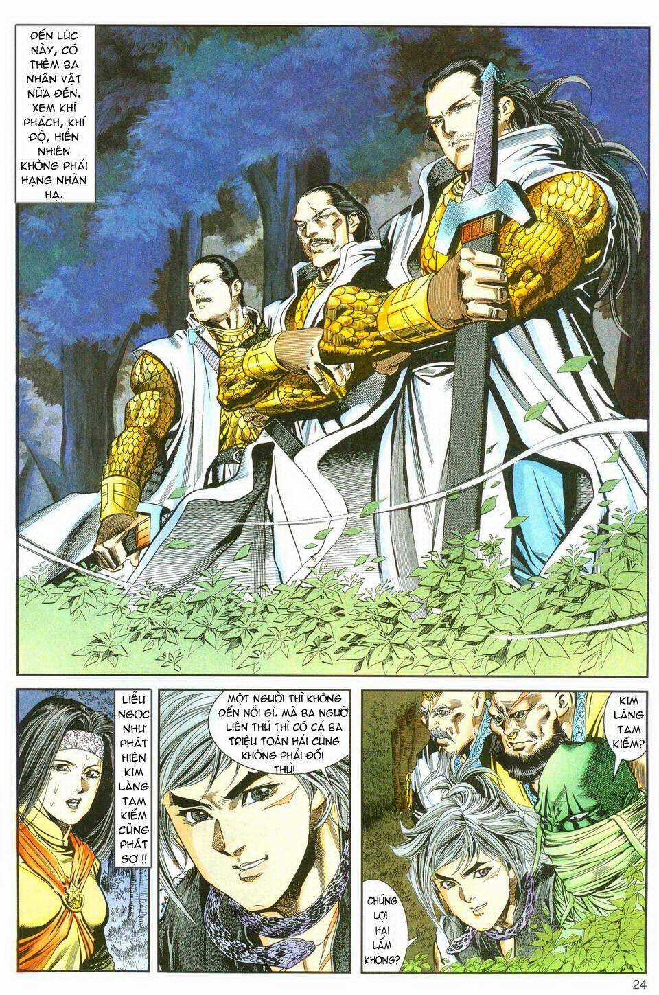 Song Hùng Kỳ Hiệp Chapter 13 trang 25