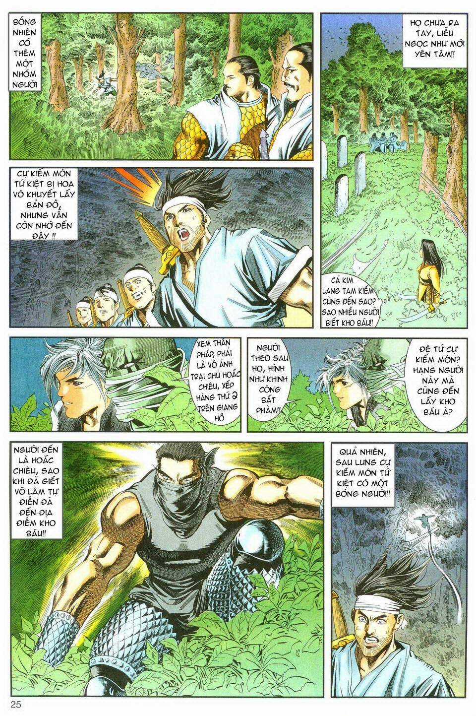 Song Hùng Kỳ Hiệp Chapter 13 trang 26