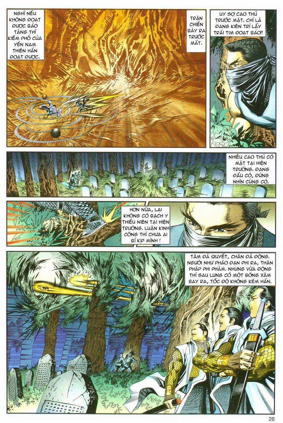 Song Hùng Kỳ Hiệp Chapter 13 trang 27