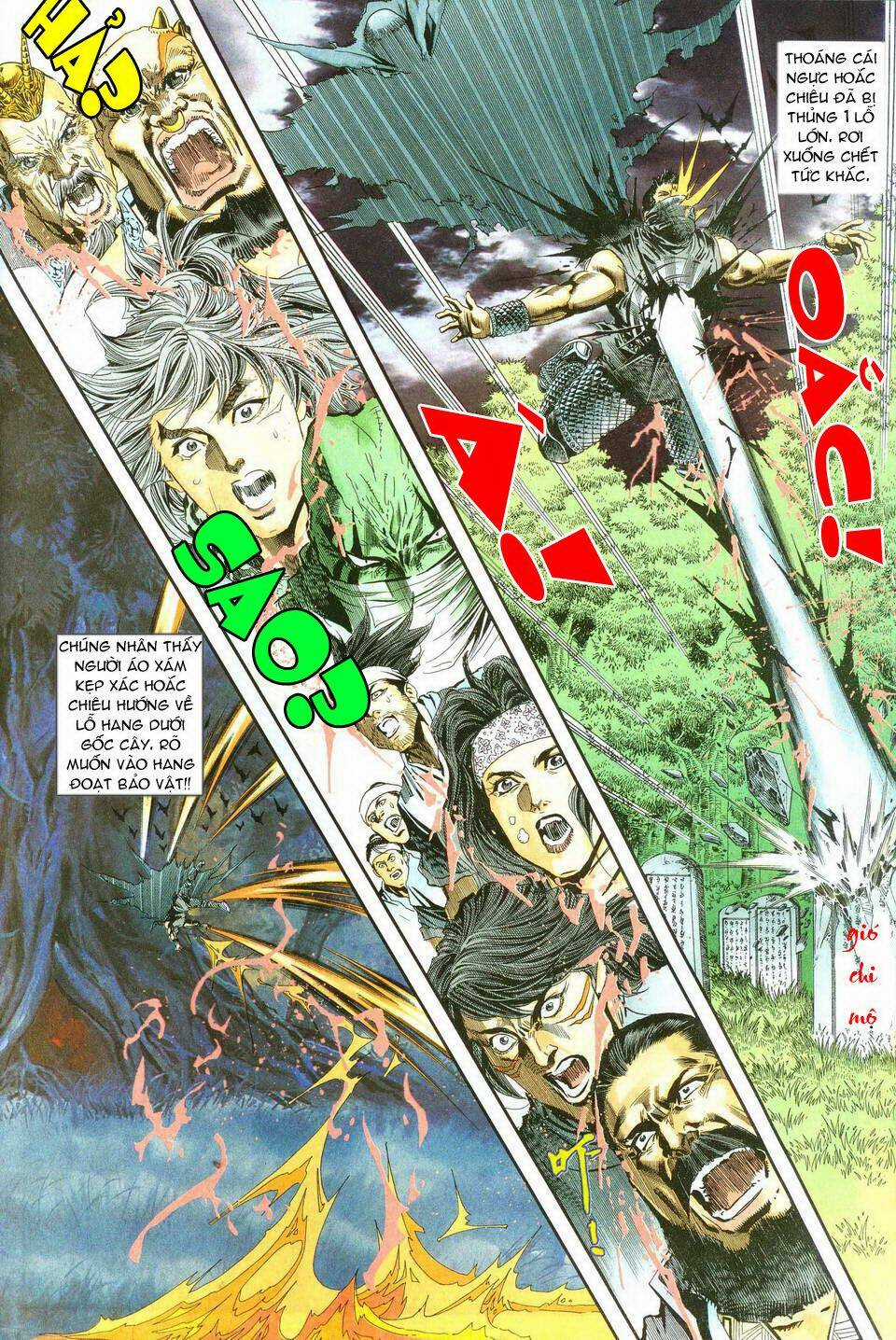 Song Hùng Kỳ Hiệp Chapter 13 trang 28