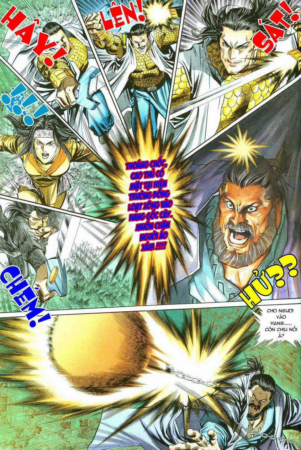 Song Hùng Kỳ Hiệp Chapter 13 trang 29