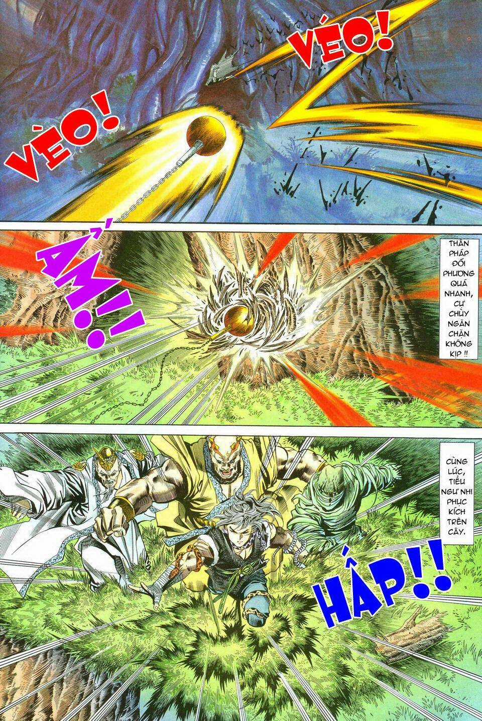 Song Hùng Kỳ Hiệp Chapter 13 trang 30