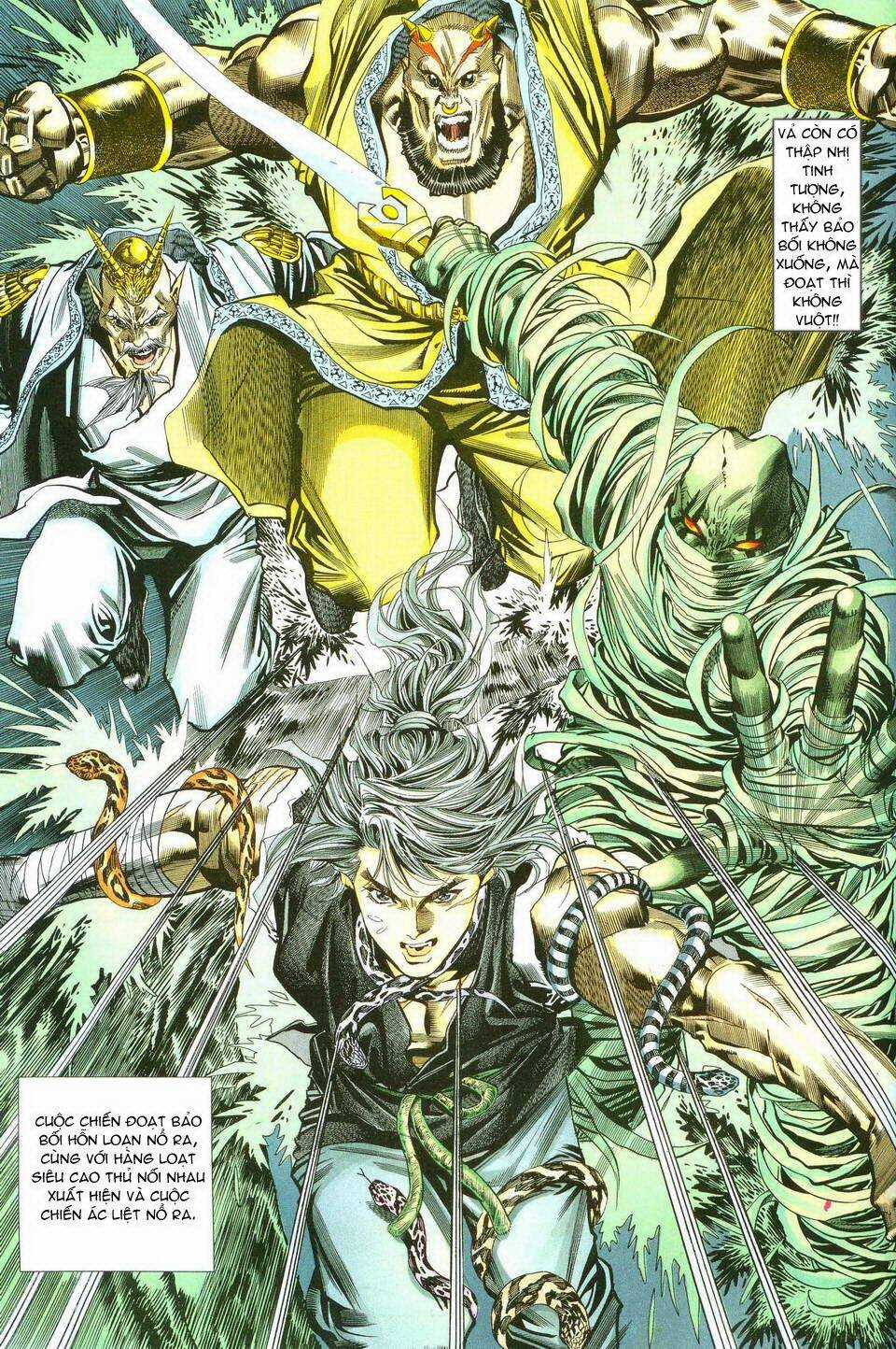 Song Hùng Kỳ Hiệp Chapter 13 trang 31