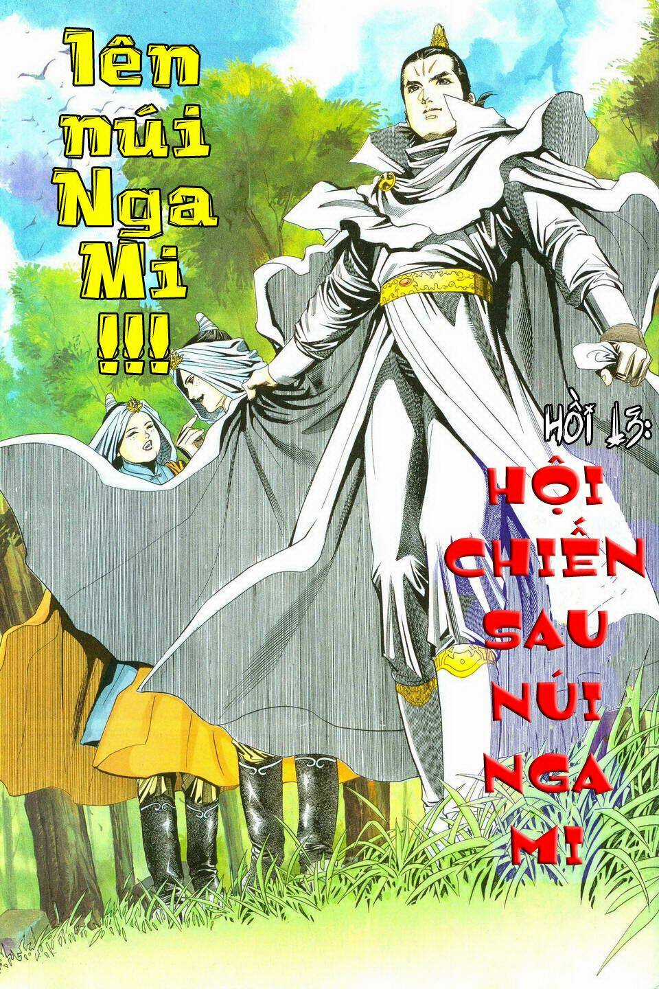 Song Hùng Kỳ Hiệp Chapter 13 trang 4