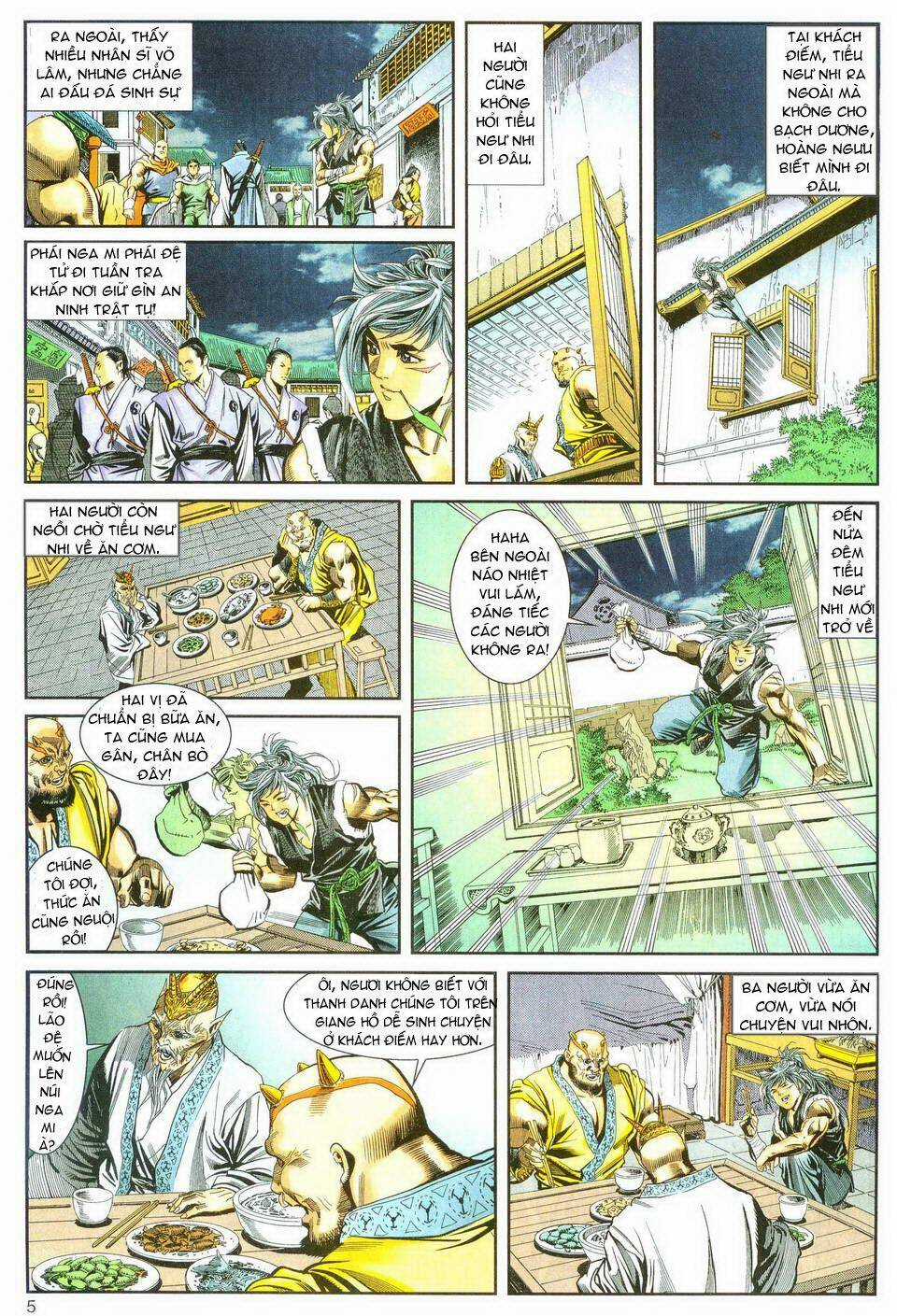 Song Hùng Kỳ Hiệp Chapter 13 trang 6