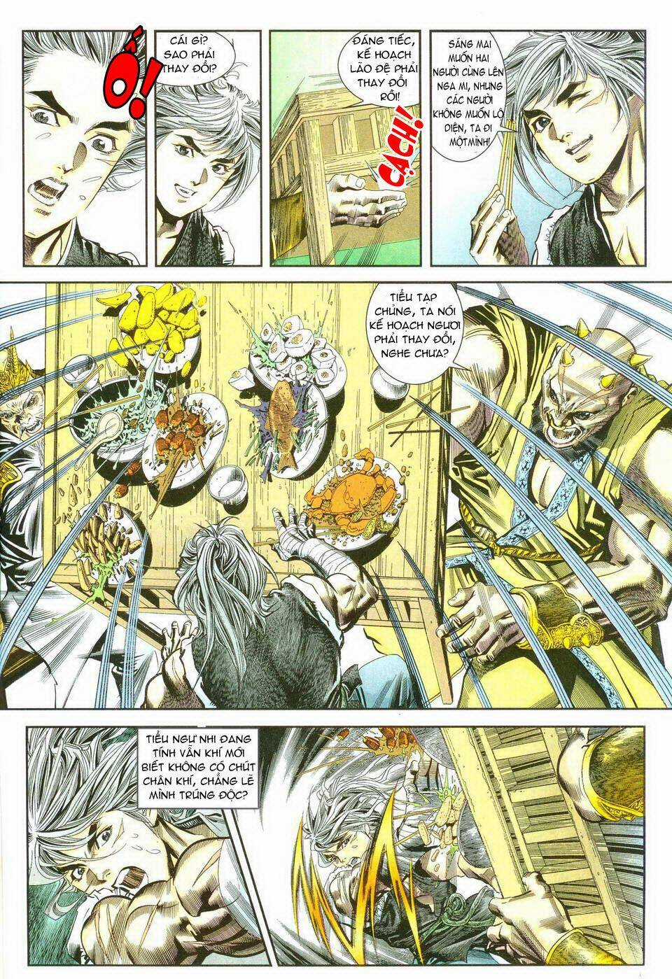 Song Hùng Kỳ Hiệp Chapter 13 trang 7