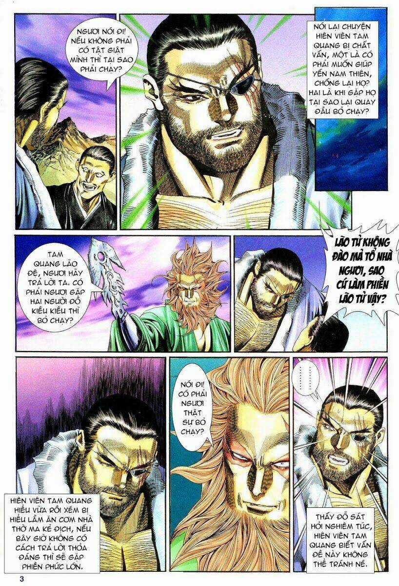 Song Hùng Kỳ Hiệp Chapter 130 trang 1