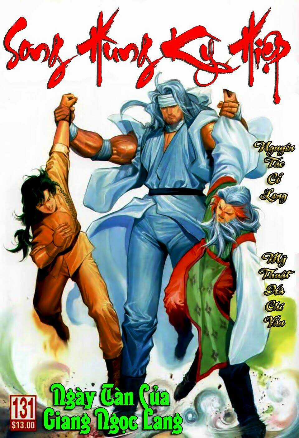 Song Hùng Kỳ Hiệp Chapter 131 trang 0