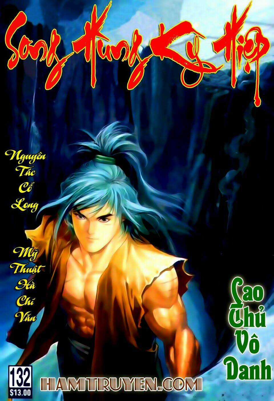 Song Hùng Kỳ Hiệp Chapter 132 trang 0
