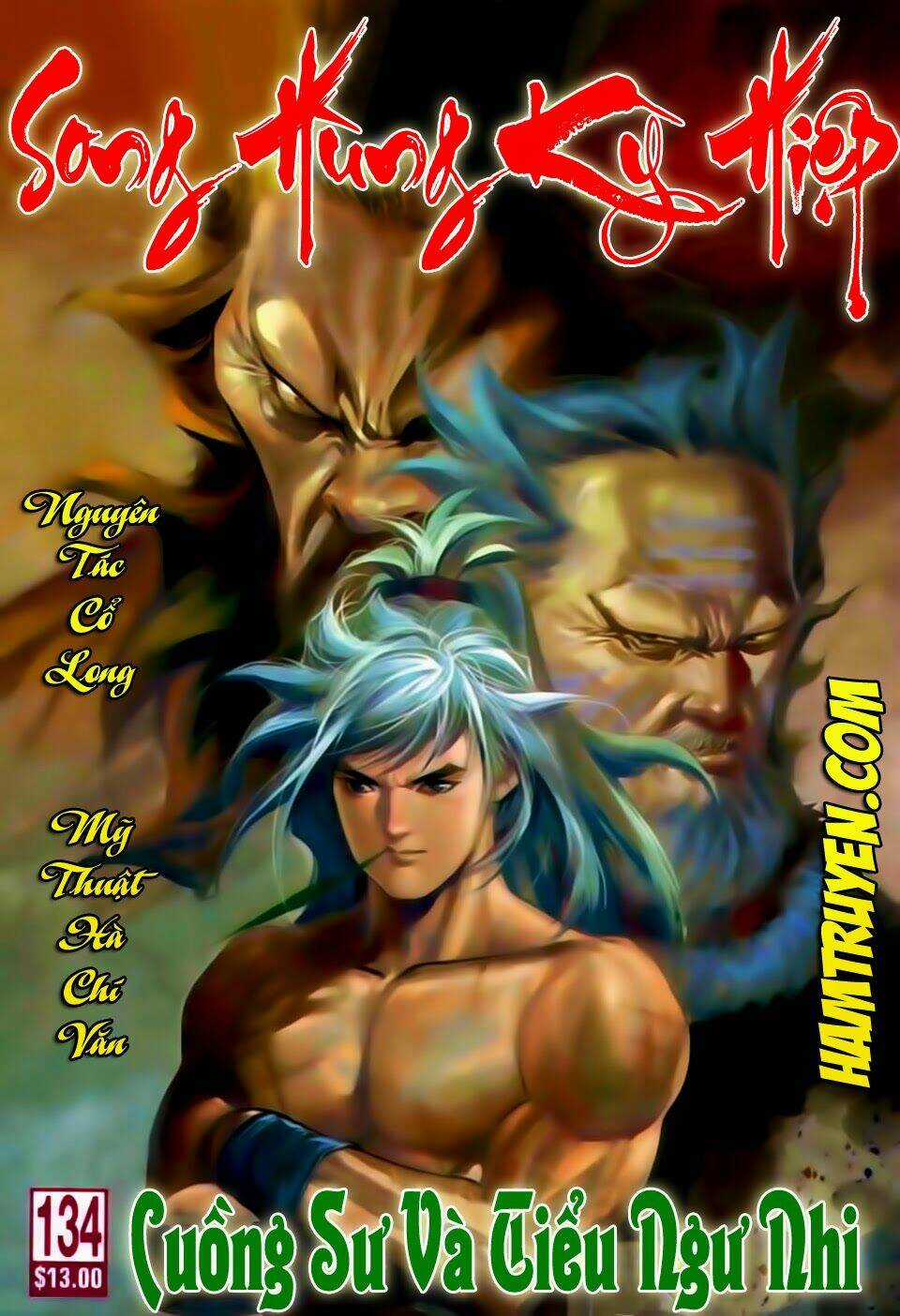 Song Hùng Kỳ Hiệp Chapter 134 trang 0