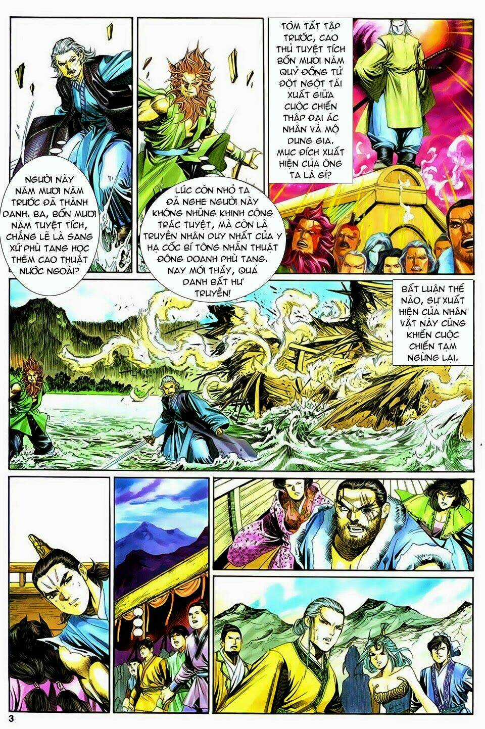Song Hùng Kỳ Hiệp Chapter 134 trang 1